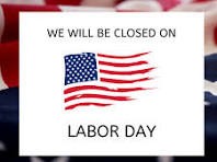 Town Office Closed Labor Day - 9/7/26